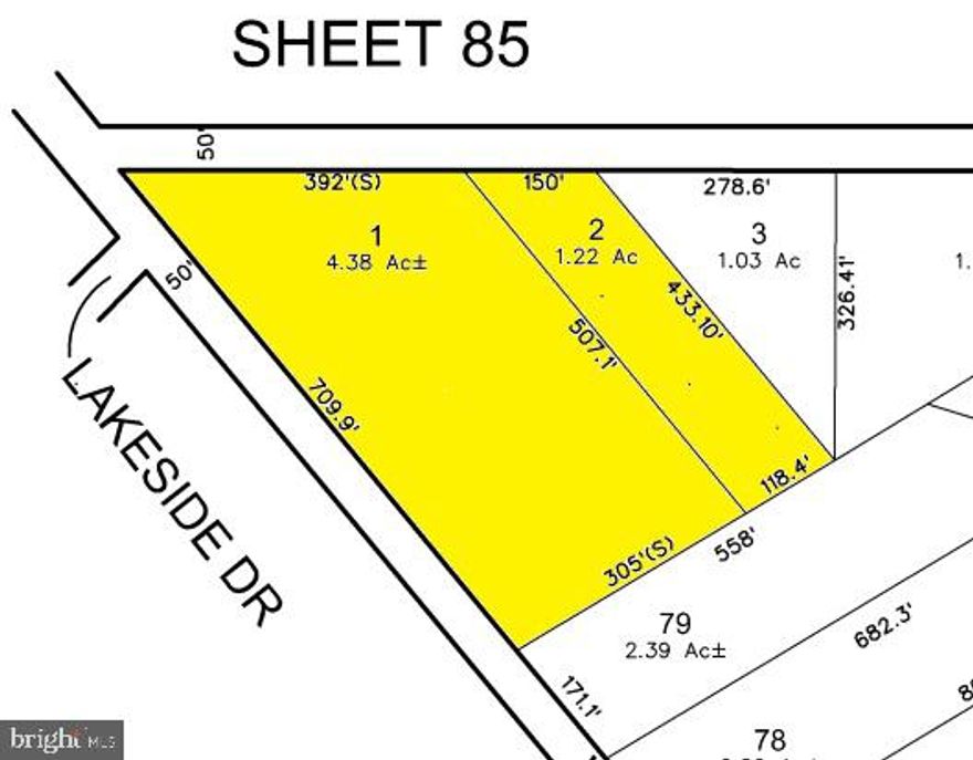 CALLING ALL LAND DEVELOPERS!!! Whether you are looking for a subdivision project, or a large lot to build your dream home, this is the PERFECT plot of land for you! Nestled in the quite, rural area of Victory Lakes, with partial lake views, this 5.44acre partially wooded lot has public water & public sewer available to the site! with this acreage and public utilities available, this land is primed for development. Located in RD-RR zoning, Pinelands approvals would be needed prior to development, but credits should not be needed as long as you work within the schedule of limitations for the zone. The seller already has permits for connection to public water and cleared a portion of the lot. The seller and agent makes no guarantee of what the township will or will not approve. Please call the township directly to verify and inquire about any and all information provided in this listing. Property is being sold strictly as-is with any and all permits, approvals, inspections and fees the responsibility of the buyer. Please do your due diligence up front. Don't sleep on this opportunity!