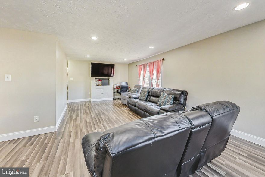 Super Convenient Location to Rte 1 and Fort Belvoir. Come and enjoy this greatly maintained 2nd Floor Unit with an open Living Room, the kitchen offers updated granite counters, and many kitchen cabinets. It has newly installed luxury vinyl floors, new carpet, new custom paint throughout the home, spacious bedrooms, and a walk-in closet. The bathrooms have not been updated but are in good condition, enjoy the washer and dryer within the unit. Enjoy the outdoors on the large deck for entertaining and or grilling with family and friends. The home offers covered parking below the unit and additional storage. Great options for shopping and restaurants, quick access to main routes, transportation, and Rte 1.