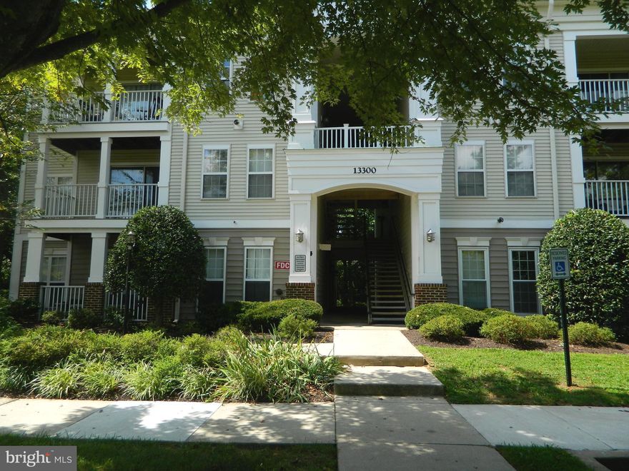 Recently renovated with plenty of sun light, 2 Primary bedrooms/2 baths; Washer/dryer in the unit. New dishwasher, fresh paint and very clean. Large balcony with private view/backs to trees and shed. Community has amenities and plenty of parking. Shopping center located across the street has groceries store, dining. Close to public transportation, just ten minutes away from MARC train. Available for long term lease. Tenant required to obtain renters insurance.