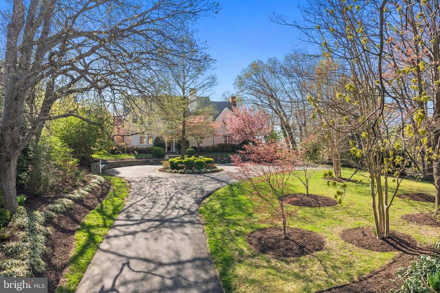 Lukens Reserve | A Private Wooded Estate

Set high on a hill and tucked behind a canopy of mature trees, Lukens Reserve is a rare offering—an exceptional estate that blends privacy, scale, and a curated home that is the pinnacle of refined living, sitting on 1.5 wooded acres and minutes to Washington, DC. 

A true sense of arrival begins through stone walls and continues along a graceful approach of the circular driveway. The renovated residence of unparalleled workmanship encompasses over 6,300 square feet of meticulously living space, where every detail reflects elevated craftsmanship and timeless style.

Designed for both grand entertaining and relaxed daily living, the expansive stone patios overlook a serene, wooded landscape where one can find peace at home. This quite location is only 15 minutes to Washington DC and 10 minutes to National Airport and Historic Old Town.

Inside, the home offers 4/5 bedrooms, plus a charming play and attic bunkroom, along with renovated marble baths. Elegant formal spaces include a library and living room each anchored with gas fireplace, and a dining room for grand entertaining, complemented by an impressive family room featuring heated glazed slate floors, bespoke millwork and a wood-burning fireplace.

At the heart of the home, a custom Lobkovich kitchen showcases hammered countertops, a Lacanche 60-inch range with metal hood and commercial-grade appliances, and finely crafted cabinetry—perfectly suited for both everyday living and elevated entertaining.

A recently completed primary suite serves as a private retreat, featuring dual dressing rooms, a spa bath with heated marble floors, soaking tub, custom cabinetry, Waterworks and Toto fixtures, a gas fireplace, and elevated views throughout the seasons.
A property of this scale and setting—private, composed, and rarely available. 
Garage used as a work shop and shed
