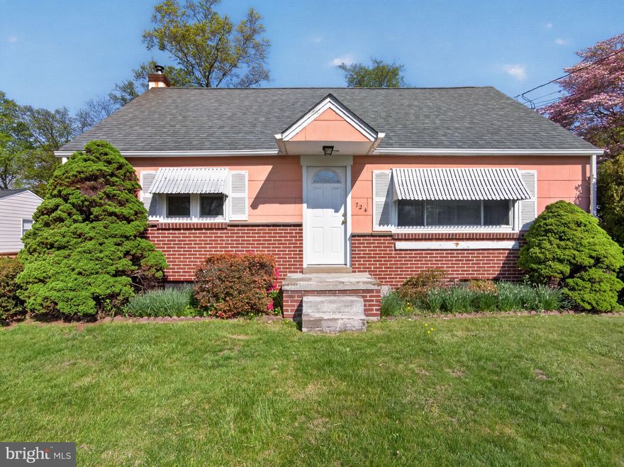 Discover mid-century charm and modern potential in the heart of Perkasie at 724 S 9th St. This 1957 residence captures the timeless appeal of borough living, offering a solid foundation and a versatile layout for those seeking both character and the opportunity to build future equity. The home greets you with a warm, inviting atmosphere where classic craftsmanship meets contemporary possibility. The main level features a seamless flow between living spaces, anchored by three well-appointed bedrooms and a full bathroom. For those dreaming of more space, the property offers a rare and exciting opportunity, as the existing footprint provides the perfect canvas to build out a fourth bedroom and a second full bath, allowing the home to grow alongside your needs.

The outdoor and lower-level spaces offer even more versatility, whether you are looking for a dedicated workshop, significant storage, or the perfect setting for summer gatherings. The location is truly a standout feature, situated in a quiet, established neighborhood just moments away from the vibrant energy of Perkasie. Enjoy weekend mornings at the award-winning Free Will Brewing Co. or take a short stroll to the historic Perkasie Carousel and the scenic trails of Lenape Park. With its boutique shops, local eateries like The Perk, and a deep-rooted sense of community, this property is more than just a house—it is an invitation to a classic Bucks County lifestyle. Schedule your private showing today to experience the potential of this exceptional home.