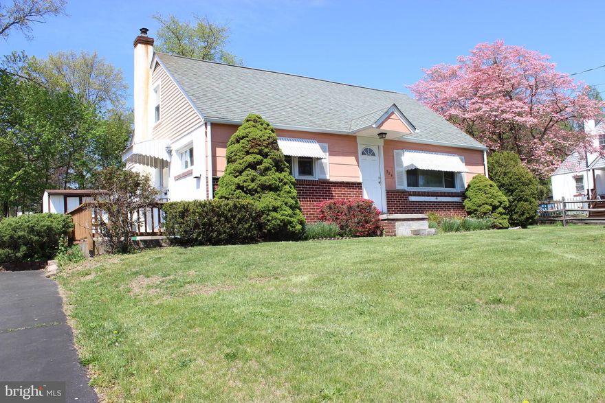 Discover mid-century charm and modern potential in the heart of Perkasie at 724 S 9th St. This 1957 residence captures the timeless appeal of borough living, offering a solid foundation and a versatile layout for those seeking both character and the opportunity to build future equity. The home greets you with a warm, inviting atmosphere where classic craftsmanship meets contemporary possibility. The main level features a seamless flow between living spaces, anchored by three well-appointed bedrooms and a full bathroom. For those dreaming of more space, the property offers a rare and exciting opportunity, as the existing footprint provides the perfect canvas to build out a fourth bedroom and a second full bath, allowing the home to grow alongside your needs.

The outdoor and lower-level spaces offer even more versatility, whether you are looking for a dedicated workshop, significant storage, or the perfect setting for summer gatherings. The location is truly a standout feature, situated in a quiet, established neighborhood just moments away from the vibrant energy of Perkasie. Enjoy weekend mornings at the award-winning Free Will Brewing Co. or take a short stroll to the historic Perkasie Carousel and the scenic trails of Lenape Park. With its boutique shops, local eateries like The Perk, and a deep-rooted sense of community, this property is more than just a house—it is an invitation to a classic Bucks County lifestyle. Schedule your private showing today to experience the potential of this exceptional home.