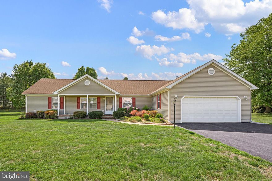 Pull into the freshly topcoated driveway (2024) and notice the curb appeal of this well-maintained 1,820-square-foot ranch, positioned on a level half-acre lot. This move-in-ready home offers the rare peace of mind that comes with brand-new major systems, including a 2026 well pump and a 2025 HVAC system and water heater.

The journey begins in the spacious main living area, where an open-concept flow creates an inviting space for entertaining. The layout transitions naturally into a large kitchen with ample storage and dining area, perfectly suited for both daily life and hosting guests. Down the hall, three comfortable bedrooms provide a quiet retreat, supported by two full bathrooms.

The 2.5-car garage is another standout feature, offering more than just parking; it includes a stand-up floored attic with potential for more storage or a workshop. Step outside to the rear of the property, where the expansive yard offers plenty of room for outdoor living, gardening, or weekend gatherings. Located in the quiet Wynn Wood community, this home balances a peaceful neighborhood vibe with the structural integrity of a house that has been meticulously maintained for the future owners.