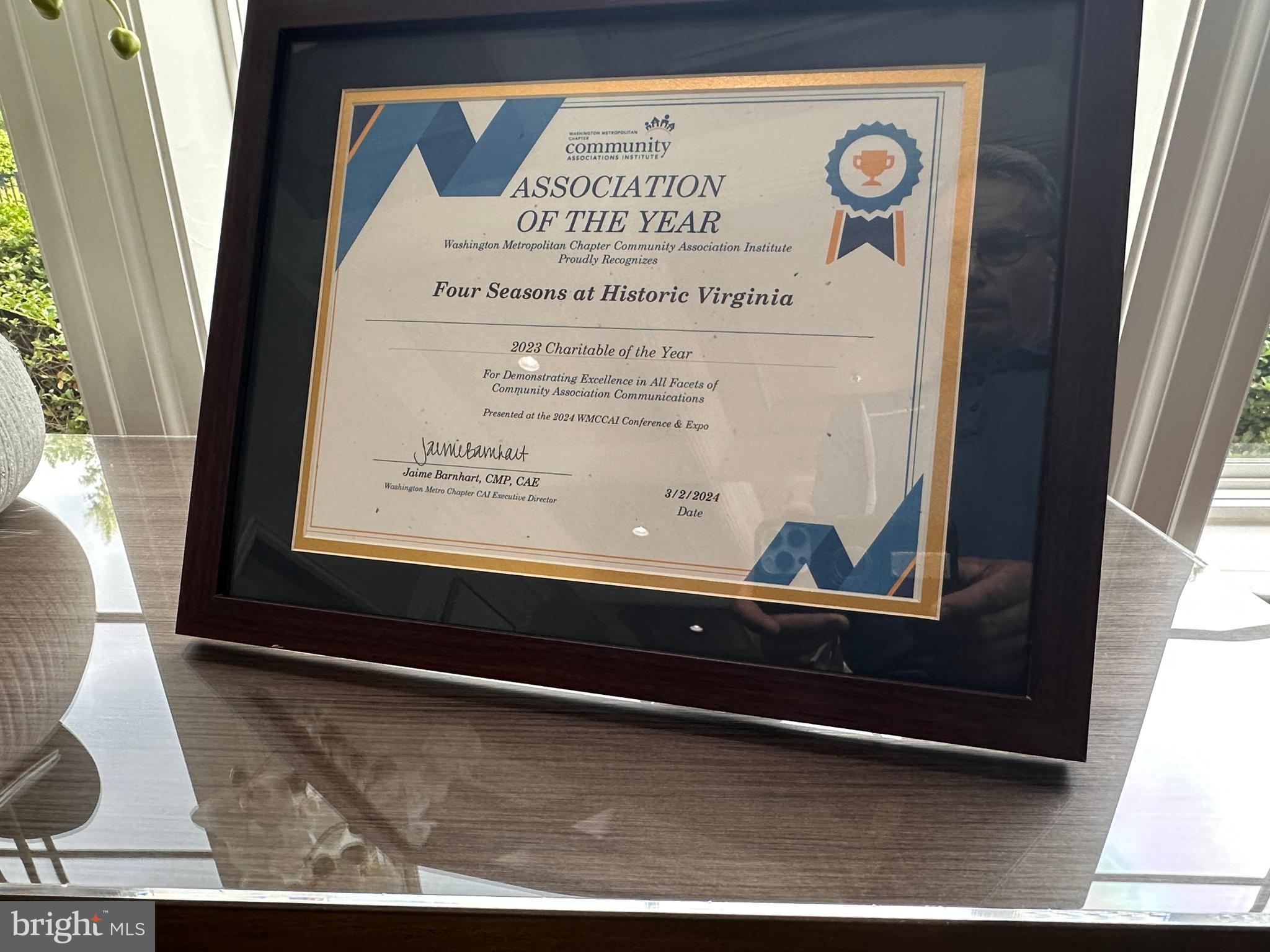 FOUR SEASONS IN HISTORIC VIRGINIA - Residential