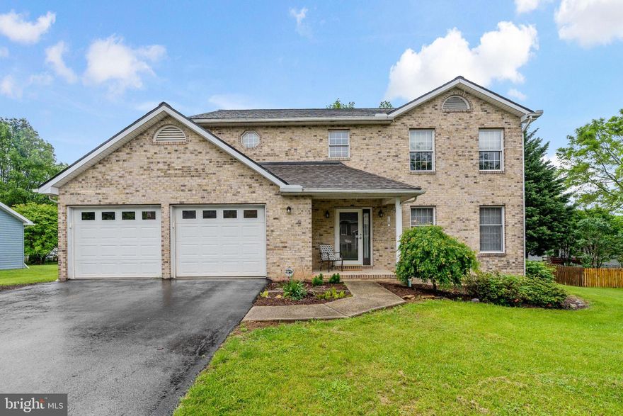 Welcome to this beautiful 4BD, 2.5BA Colonial in the sought-after Spring Mills community—where comfort meets convenience. Step inside to find a warm, inviting family room with a cozy fireplace, perfect for movie nights or lazy Sundays. The spacious kitchen flows into a bright breakfast area and formal dining room, ideal for both casual meals and holiday gatherings.

Upstairs, the primary suite offers a peaceful retreat with its own ensuite bath, while three additional bedrooms provide plenty of space for guests, home offices, or hobbies. The full, partially finished basement gives you bonus space for a rec room, gym, or storage—whatever fits your lifestyle.

Out back, enjoy summer BBQs on the 16x16 deck overlooking the fenced-in yard—great for kids, pets, or simply soaking up the sun. A two-car garage rounds out the practical perks.

As part of the Spring Mills community, you'll have access to a pool, tennis courts, walking paths, and a charming gazebo. All this just minutes from commuter routes, shopping, and top-rated schools.

Move-in ready and waiting for you—don’t miss this one!