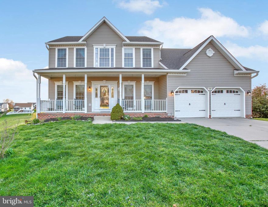 ***Agents - The seller would like to set a deadline of Sunday, April 18th at 4pm for all offers. Please submit your Highest & Best by that time. Thank you!!!***  BEST VIEW OF THE LAKE! Beautiful 4 bed, 3.5 bath, 2 car garage home in the much sought after Forest Lakes Development sitting in a court and lake side with STUNNING views! Large decorative columns welcome you into the foyer hugged by a formal living room and dining room on either side. This home boast a large upgraded kitchen with hardwood floors, granite counters/island with pendant lighting and ceiling fan, SS appliances w/ a double oven stove and butlers pantry leading to formal dining room. Family room on back of home with pellet stove and lake view opens to the kitchen. Main floor laundry room can be found at back of kitchen near garage entrance and a bonus crafting room/workshop/pantry area. This bonus room is bright with large windows, has rich laminate flooring, extra cabinets with Corian counters and best yet...is another room with a beautiful view of the lake. Off of the kitchen are sliders that open to a marvelous bright three season room, full of windows, that overlooks the lake. So much time is spent in this bright room w/vinyl siding walls, windows and ceiling fan. This room connects  to a large Trex deck w/ vinyl railings. Both the deck and sunroom offer beautiful daily view of the sunset over the lake. Underneath on lower level is a lovely large stamped concrete patio that spans the length of the deck and three season room combined. Newly installed carpet can be found on all steps, family room and the entire upper level. Four spacious bedrooms are located on upper level, 2 with marvelous lake views at rear of home. Enormous primary bedroom boasts 2 walk in closets, lake view and a lovely primary on suite bath with soaking tub, shower, double sink vanity and new flooring and faucets. Upper level hallway bath also has new flooring. All bedrooms have ceiling fans with lights. The lower level offers a large recreational area with pool table and lounging area.  An office nook, 3rd full bath (upgraded) and bonus room (currently used as an additional bedroom) and storage room finish off the lower level. Off the lower level recreation room, sliders lead to the magnificent stamped concrete patio that over looks the large fenced backyard and the lake. Upgrades include: New roof  w/ warranty(April 2021), new carpet in all bedrooms, hallways and steps and family room (Mar 2021), new bathroom flooring on upper level (Mar 2021), kitchen refrigerator (1 yr old), other kitchen appliances (3-4 yrs old). Check your availability and schedule your showings as I don't think this one will last long!