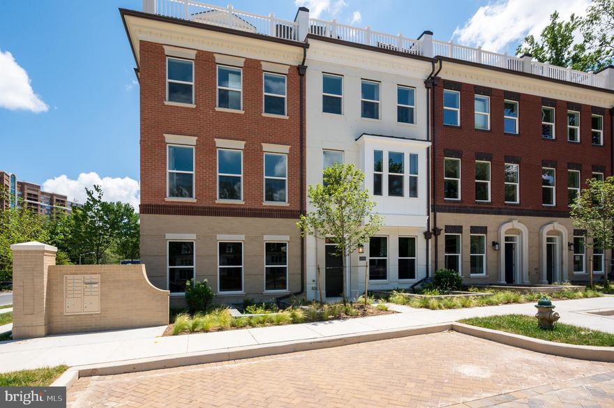 FEATURED ASHBURY  HOME - targeted for LATE 2022 DELIVERY! BRAND NEW TOWNHOMES located in Grosvenor Park/North Bethesda. Each home offers an optional elevator or is designed to easily add one in the future. Located in Grosvenor Park/North Bethesda.  Sales Information and Model Home
Open Friday - Tuesday 11 AM to 5 PM or by Appointment

Finding your new home in today's market can be very nerve-racking and frustrating, especially in the D.C. Metro area. Competing offers. Escalation clauses. Settling for what a home has instead of getting a home with what you want. What if you could have your choice of newly constructed homes with contemporary finishes and floor plans, and could escape the stress and challenges of a limited inventory market? Come visit our decorated model townhome and  see what makes our homes so special. 

 Inside this gorgeous Ashbury home, you will instantly feel the openness as you walk across the wide-plank flooring and marvel at the 9' ceilings on each of the four levels. On the main level, you'll appreciate a chef-inspired kitchen which includes 42" cabinets, soft close drawers and doors, under cabinet lighting, microbe-resistant quartz countertops. ceramic tile backsplash, stainless steel Bosch appliances, and an island with an eat-in bar. The main level living area is open and spacious with the kitchen towards the front of the home that flows into the dining room & living room. The home is filled with plenty of natural sunlight and is very bright, floor-to-ceiling windows and sliding glass doors which lead to your rear deck. Each of the 3  bedrooms come with an en suite bath, including 12 x 24 Carrara Porcelain Floor tiles, quartz countertops, and a spacious closet. The loft living level and outdoor terrace will provide extra privacy and comfort while taking in the fresh air and Vitamin D. Energy Efficient/Smart Home features such as tankless water heater, dual zone heating & cooling system, Honeywell Smart thermostat, and home security system are other key features included in this new home along with so much more! 

Spectacular location which is close proximity to the Grosvenor Strathmore Metro Center, Strathmore Music Center, Rock Creek Trail, Bethesda Trolley Trail, & Wildwood Shopping Center. Minutes to Bethesda Row, Pike & Rose, I-495 & I-270. Images for illustrative purposes only.  Note - prices subject to change when additional options are added.
