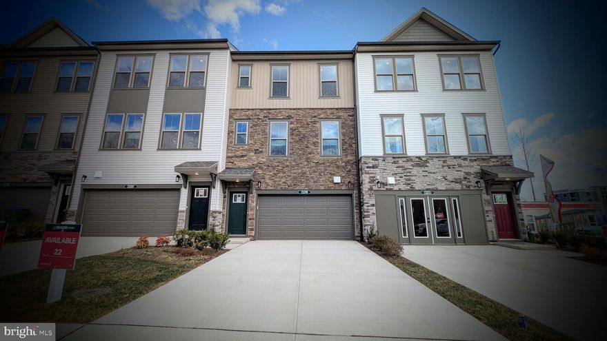 NEW CONSTRUCTION Brand-new home for immediate delivery. FINAL HOMES LEFT! This 3-level Harding townhome boasts a beautiful gourmet kitchen with upgraded cabinets, black hardware, pendant lighting, quartz countertops, bricklay backsplash, and stainless-steel Whirlpool appliances. Enjoy flushed mounted ceiling lights in the great room, recreation room, and all bedrooms. Designer laminate flooring is throughout the main floor and first-floor recreation room. The spacious primary has a generous walk-in closet, and the luxury primary bathroom features double vanities, frost grey cabinets, steel grey quartz countertops, and a walk-in shower with a seat. This home’s 2-car garage is complete with an electric vehicle charger compatible outlet. Spacious deck on the main level and large backyard backs to community landscaping and mature tree preservation. 

Dale Woods’ 23 brand-new townhomes in Woodbridge, VA, are DOE Zero Energy Ready Homes™ in an ideal location - convenient to Prince William Parkway & I-95 and close to restaurants, shops, & parks! 

*For a limited time receive $25,000 FLEX Dollars incentive through 4/30/25 (Closing assistance tied to choice lender)*Additional restrictions may apply. See New Home Counselor for complete details.

MODEL HOME HOURS: Monday 11am-6pm, Tuesday & Wednesday By Appointment Only, Thursday-Sunday 11am-6pm. Use 5890 Dale Blvd, Woodbridge, VA 22193 for directions in GPS.