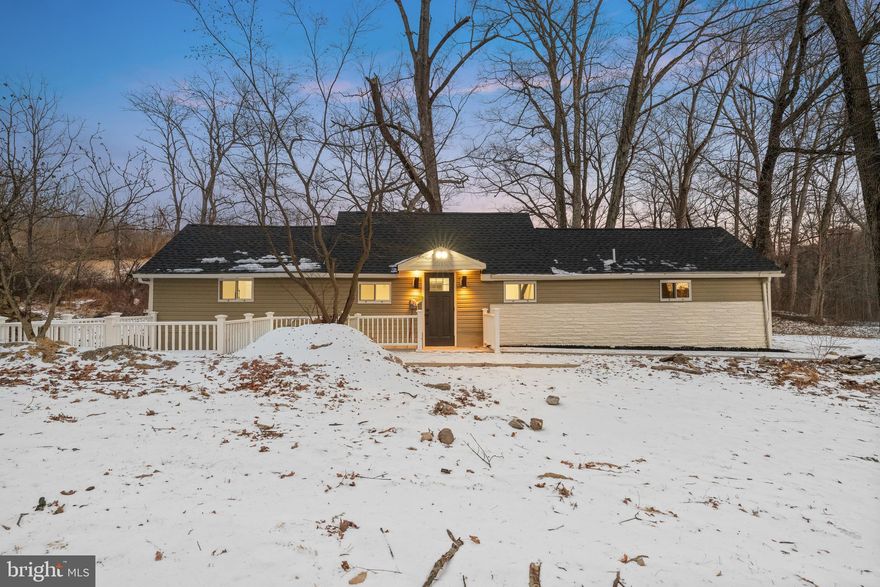 Welcome to 656 Creek Rd., Bath, PA. Set on almost an acre of land, this well-maintained ranch-style home offers comfortable single-level living with privacy, space, and a quiet, scenic setting. Inside, you’ll find a bright living area filled with natural light, a functional kitchen with ample cabinetry and workspace, and three generously sized bedrooms with 1.5 bathrooms to support everyday living. The layout is practical and easy to live in, and the home stands out because the major improvements have already been completed, including a brand-new roof, new septic system, new well pump, and a new A/C—updates that add long-term reliability and everyday comfort. Outside, the expansive lot provides room to enjoy outdoor living, gardening, or entertaining, with a more private feel than typical neighborhood properties. Located in the Northampton Area School District and convenient to local amenities and commuter routes, this home is a strong option for buyers who want space, privacy, and solid overall condition. Schedule your showing today.