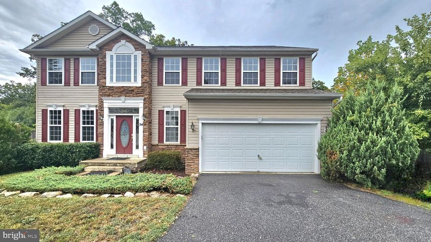 Check out this spacious, modern home in the heart of Stafford!  Look no further than this exceptional 3,954 sq ft residence, built in 2008. With 5 bedrooms and 3.5 bathrooms, this home offers an abundance of space to suit all your needs.

Upon entry, you'll be welcomed by elegant hardwood floors throughout the main level. The two-story foyer creates an impressive first impression, while the formal dining room sets the stage for sophisticated entertaining. The chef-inspired kitchen is a standout, featuring sleek stainless steel appliances, granite countertops, and recessed lighting. The expansive living room is bathed in natural light, thanks to stunning Palladian windows.

The oversized master suite is a true retreat, offering vaulted ceilings, a walk-in closet, and an ensuite bath that rivals a spa. The master bathroom is designed for ultimate relaxation, complete with dual vanities, a large soaking tub, a separate shower, and a private water closet.

Convenience abounds with the laundry room situated on the upper level, equipped with a washer and dryer. The finished lower level features a spacious recreation room with a walkout to the backyard, offering an ideal space for both relaxation and entertainment. A bedroom with a full bathroom is also located on this level, perfect for guests or a private office.

This home also includes a 2-car garage, ample driveway parking, and a fenced-in yard that's ideal for pets (up to 50 lbs each). Additional amenities include air conditioning and a smoke-free environment.

Don’t miss the chance to make this stunning house your home. Contact us today to schedule a showing and discover everything this Stafford gem has to offer.

Note: A 12- or 24-month lease is preferred. A portable microwave will be provided in place of the broken wall-mounted microwave. The fireplace and central vacuum are not available for tenant use.