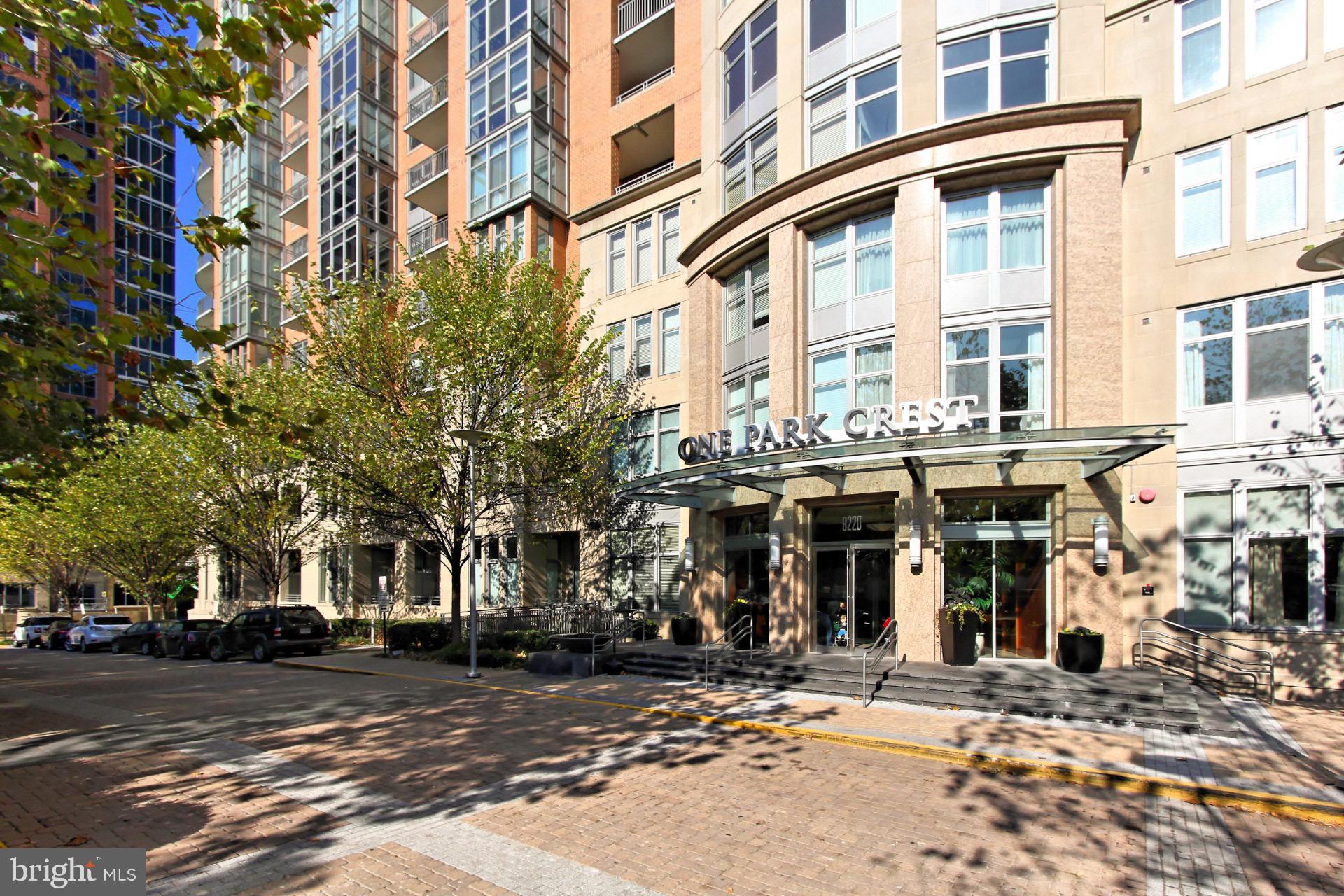 ONE PARK CREST CONDOMINIUM - Residential Lease