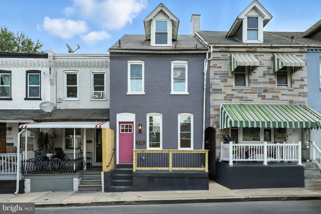 Photo of 511 Beaver Street, LANCASTER, PA 17603 (MLS # PALA2073656)