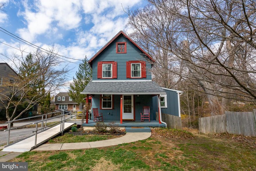 Charming 4-Bedroom Classic Home in a Prime Location! Welcome to this timeless and character-filled 4-bedroom, 2-full-bathroom single-family home in the highly sought-after Rose Tree Media School District! Perfectly situated in a prime location, this home offers first-floor living, a private driveway, and a spacious yard, providing both comfort and convenience. Step onto the inviting front porch, ideal for morning coffee or evening relaxation. Inside, you’ll find a blend of classic charm and modern updates. The living and dining spaces boast original details and warm, welcoming tones with vintage hardwood floors making this home a perfect fit for those who appreciate original appeal with modern touches. The heart of the home is the spacious and functional kitchen, featuring ample cabinet space, stainless steel appliances, and a kitchen sink overlooking peaceful scenery. Exit to the side deck offering plenty of outdoor space for entertaining or unwinding in the fresh air. Whether you're hosting summer BBQs or enjoying peaceful afternoons, this home has the perfect setup for outdoor living.The impressive first-floor addition seamlessly expands your living space with both style and functionality. The first-floor bedroom offers flexibility for those looking for single-level living or a guest suite. This room features an inviting bay window and a convenient laundry setup. The completely renovated first floor bathroom features modern fixtures, elegant tile work, walk in shower and a sleek vanity. This refreshed space offers both style and functionality, perfectly designed for comfort and convenience.  Upstairs, you'll find three additional spacious bedrooms, each with ample closet space, abundant natural light, and classic architectural details that add character and warmth. A generous size full bathroom is also featured on the second floor. Located close to top-rated schools, shopping, dining, and major highways, this home offers both tranquility and accessibility. Don’t miss your chance to own this charming gem in a fantastic neighborhood.