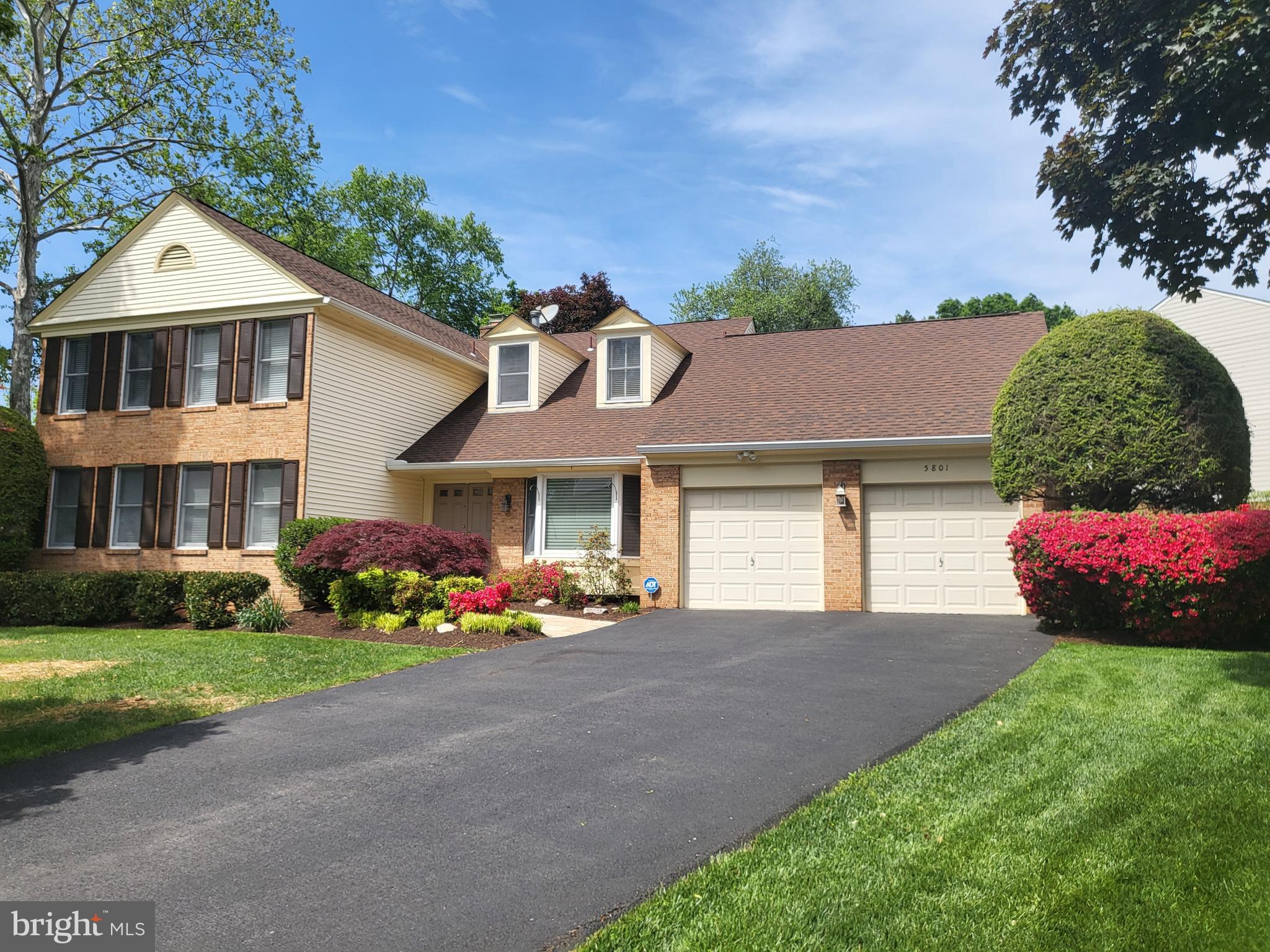 Welcome to this exquisite five-bedroom, three-and-a-half-bath home in the highly sought-after Timberlawn subdivision. Thoughtfully updated with newly installed flooring and fresh paint, this residence combines modern sophistication with timeless charm.
Flooded with natural light, the main level features a refined office with custom built-ins, a spacious dining room with a bay window, and an open-concept kitchen equipped with stainless steel appliances and easy access to the adjacent laundry room. Two spacious living areas offer flexibility and functionality. The formal living room provides an elegant space for gathering, while the cozy family room features a striking stone wood-burning fireplace. Seamless access to an expansive wood deck overlooking a serene, private yard is perfect for both relaxation and entertaining.
The fully finished lower level provides incredible versatility, offering a generous recreation area, ample storage, and a bedroom and a den with a full bathroom—ideal for guests, a home gym, or a creative workspace.
Upstairs, the primary suite is a serene retreat with a spacious walk-in closet and a spa-inspired bath featuring Italian marble, a soaking tub, a walk-in shower, double vanities, built-in hampers, and dedicated luggage storage.
Additional highlights of this exceptional property include Anderson windows, custom window treatments, extensive built-ins, and an oversized two-car garage. Designed for comfort and style.
Perfectly situated next to North Bethesda Market, this home offers unparalleled walkability to top-tier amenities, including Whole Foods, Starbucks, CVS, China Garden, and Seasons 52. Residents enjoy exclusive neighborhood access to Pembroke Pool, featuring three pools, four tennis courts (including a pickleball court), and a tot lot. Just minutes away, Pike & Rose provides a vibrant mix of upscale dining, shopping, and entertainment. Outdoor enthusiasts will love the seamless access to the Bethesda Trolley Trail, a picturesque six-mile walking and biking path. The home is also steps from Timberlawn Local Park, which boasts a basketball court, two soccer fields, picnic areas, and a playground. Commuters will appreciate the unbeatable convenience—within walking distance to the Grosvenor Metro and the renowned Strathmore Hall and Music Center, with effortless access to I-270, I-495, Rockville Pike, and just five miles from the Washington, D.C. border. Thoughtfully designed for both comfort and style, this rare gem offers a coveted lifestyle in one of the area's most sought-after communities.