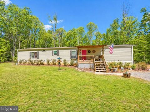Mobile Home For Sale - 21731 Berry Run Road<br/> ORANGE, VA 22960