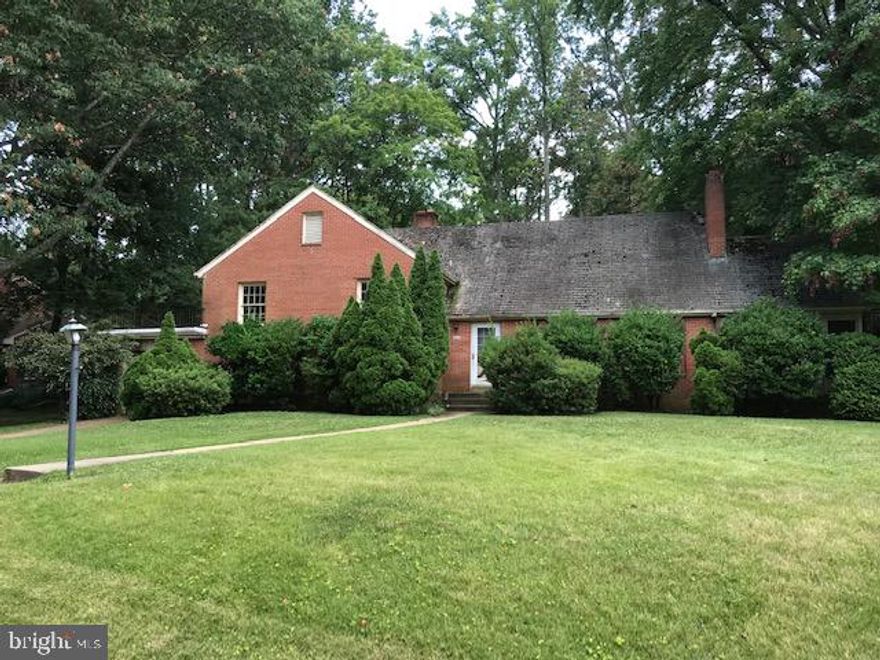 **AS-IS SALE** Wonderful 4-Level Split Level Home in Original Condition- Waiting for your Makeover!  Located in the beautiful Westgrove community on a stately corner lot and just one block from the George Washington Parkway.  4 spacious bedrooms, 3.5 baths and hardwood flooring on 3 levels.  Charming screened in porch located on the side of the home.  Large eat-in kitchen perfect for entertaining.  2 Fireplaces and finished basement.