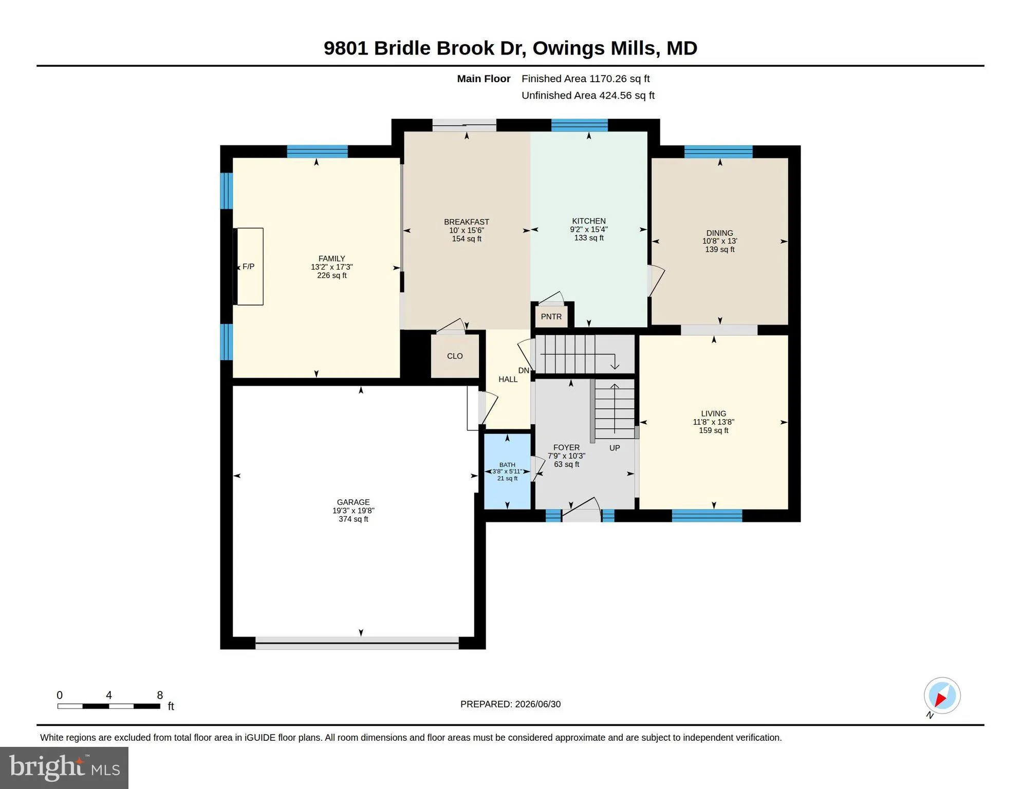 Additional image 106 of 9801 Bridle Brook Drive, Owings Mills, MD 21117
