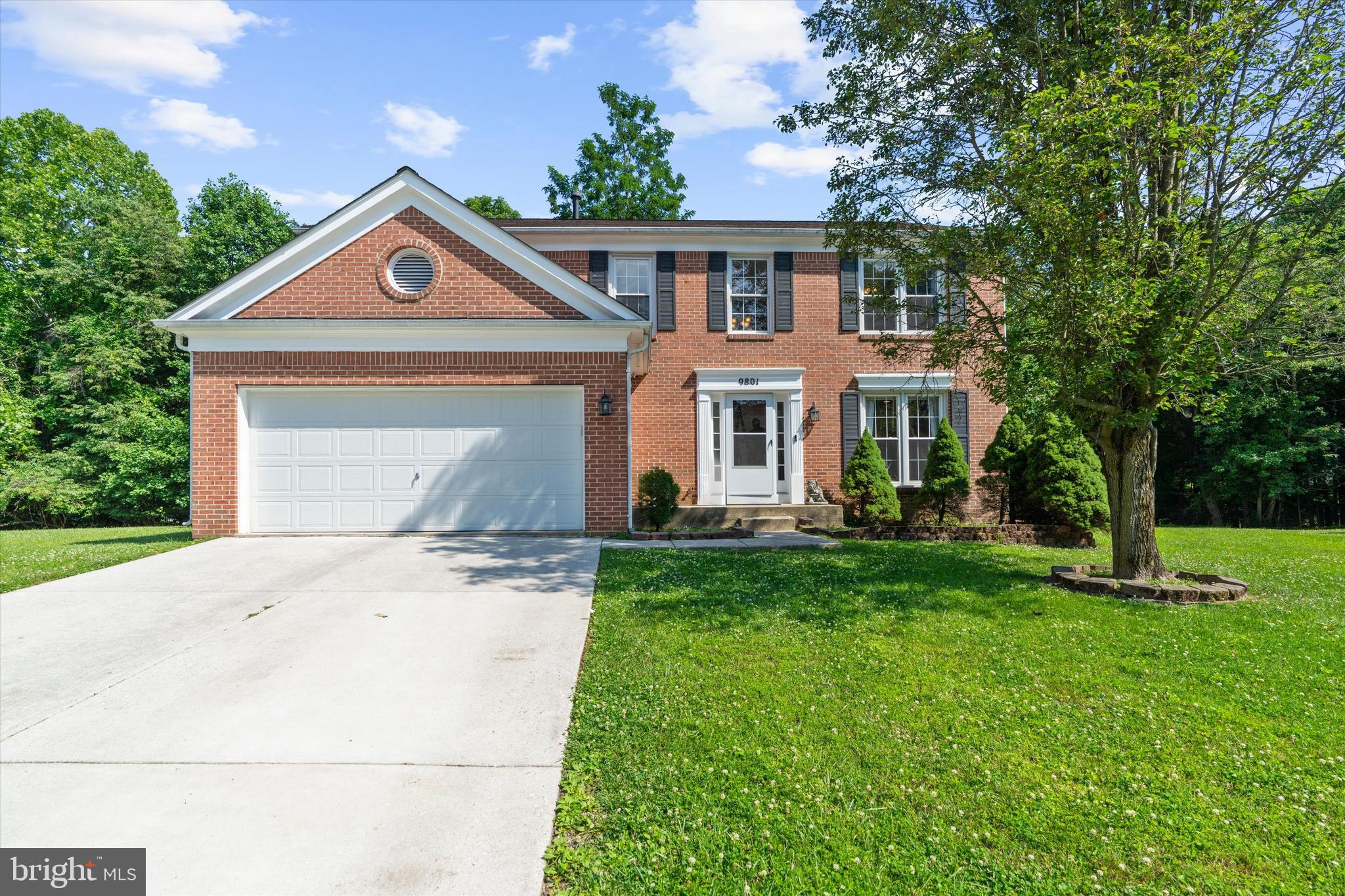 9801 BRIDLE BROOK DRIVE