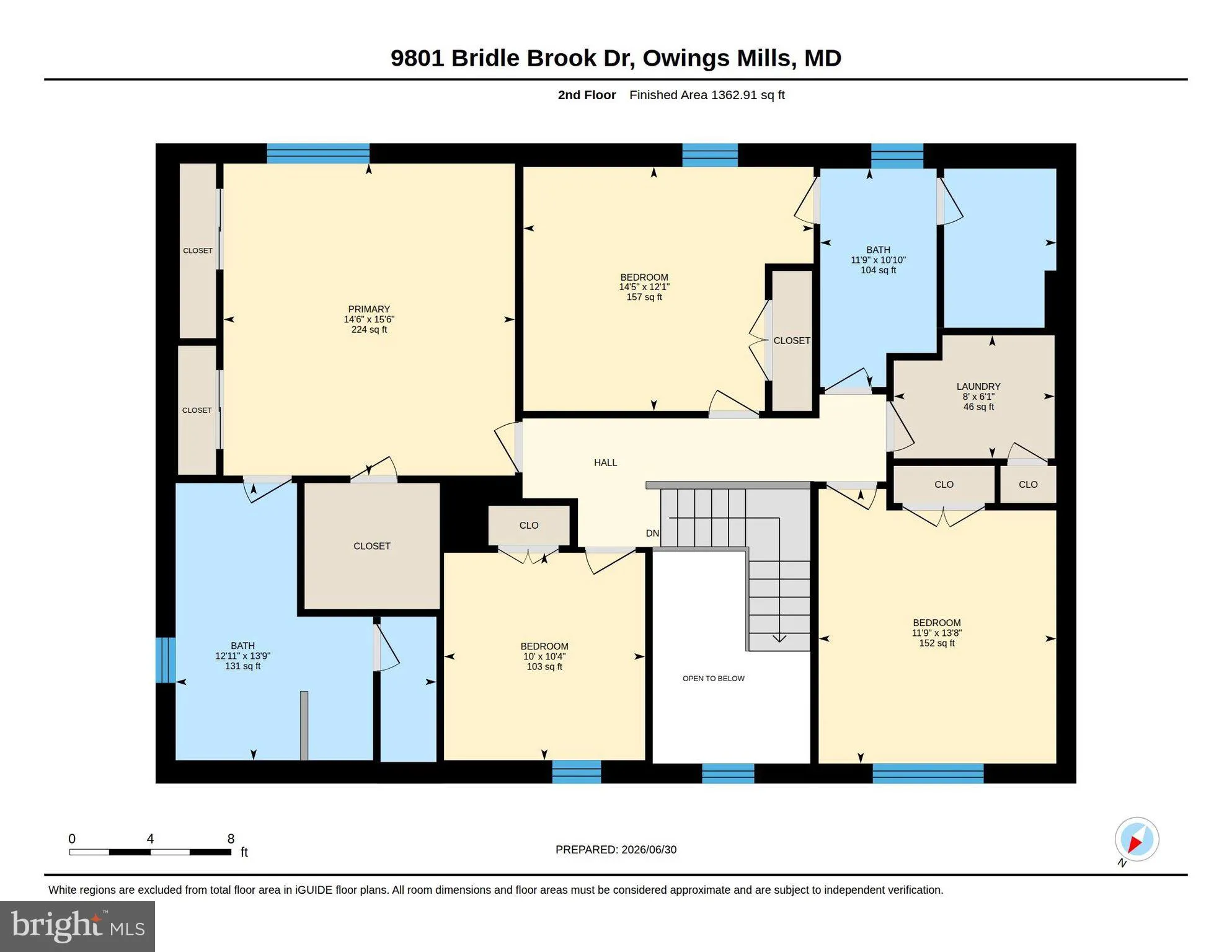 Additional image 104 of 9801 Bridle Brook Drive, Owings Mills, MD 21117