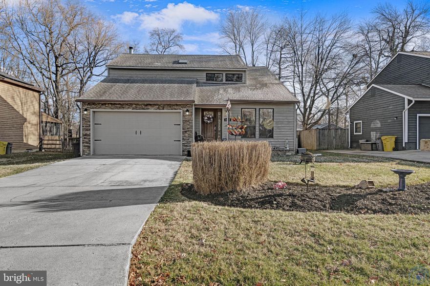 Come see this stunning property that has it all! This is a Water-privileged neighborhood with a community beach. There is NO carpet in the main living area. Go ahead and walk out on the large deck that is the length of the back of the house with a completely fenced-in large yard! Enjoy the bonus spaces of the 4 season room, wood-burning stove, and possible main floor office. This home comes with a true master bedroom suite. With the convenience of a washer and dryer upstairs on the bedroom level and a backup house generator to power the entire house to add to the long list of features! Can you say location location location...There is only a 7-minute drive to local shopping and 15 minutes from the hospital and so much more...