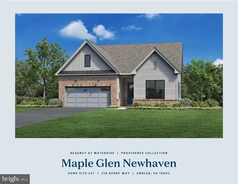 218 Gerry Way Unit 247, Ambler, PA MLS: PAMC2152690