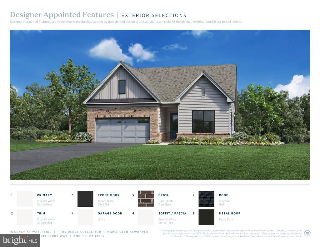 Photo of 218 Gerry Way #247, AMBLER, PA 19002 (MLS # PAMC2152690)