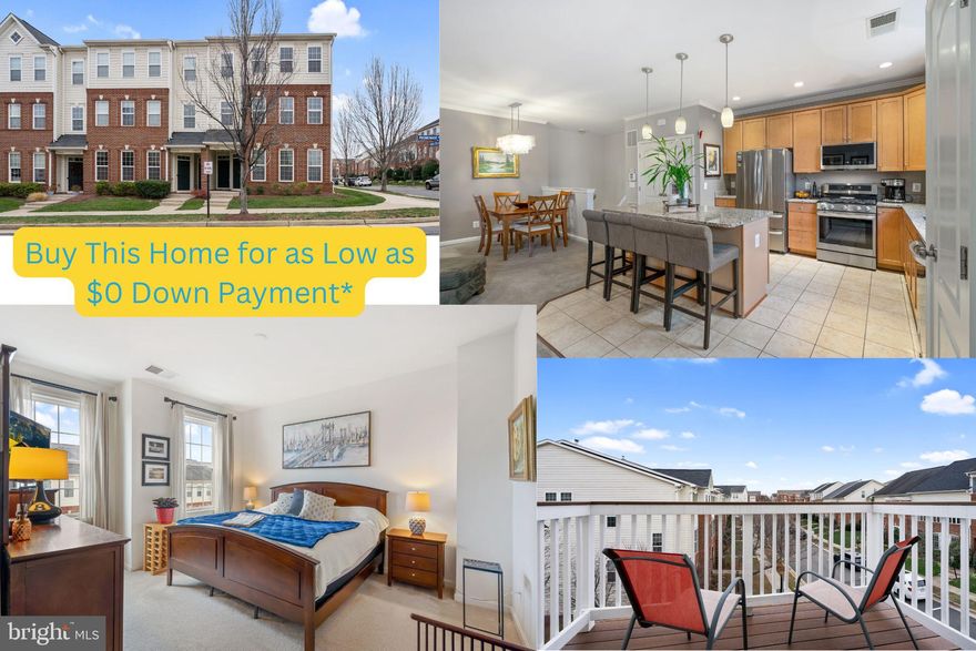 Buy this Home for as Low as $0 Down Payment* - inquire for information on available loan programs.  
Your Dream Condo Awaits in Lansdowne Town Center!
Welcome to stylish and convenient living in the heart of Lansdowne! This stunning 2-bedroom, 2-bathroom, all-one-level condo is perfect for first-time homebuyers or anyone seeking a modern, low-maintenance lifestyle in an unbeatable location.
From the moment you step inside, you’ll be captivated by the open-concept design, ideal for entertaining or simply relaxing. The chef-inspired kitchen boasts brand-new stainless steel appliances (2024), a large island with pendant lighting, granite countertops, a pantry, and gas cooking—a feature highly prized by the current owner, a professional chef who has loved every moment spent in this exceptional space.
The living and dining areas are equally impressive, enhanced by crown molding and abundant natural light. Step outside onto your private balcony for morning coffee, evening wine, or simply enjoying the fresh air.
Retreat to the spacious primary suite, featuring a walk-in closet and an en-suite bathroom complete with a granite double-sink vanity, upgraded tile, and a shower/tub combo. A second bedroom and full bathroom offer flexibility for guests, a home office, or extra space to suit your needs.
Why You’ll Love This Condo
Location, Location, Location! Just one block from Lansdowne Town Center, you’ll enjoy walkable access to restaurants, shops, Harris Teeter, and summer events like live music and outdoor movies.
Convenience at Your Doorstep. In addition to the shops and restaurants at the town center, Major retailers, including Wegmans, Lowe’s, Walmart, and Home Depot, are all within a mile, along with quick access to Rt. 7 and the W&OD Trail.
Lifestyle Amenities. Located in the upscale Lansdowne community, you’re near Lansdowne Resort and Golf Club, walking trails along the scenic Potomac River, and premium shopping like the Leesburg Outlets.
This home is a true gem, combining luxury finishes like granite countertops in the kitchen and bathrooms, recessed lighting, and thoughtful touches throughout. Whether you’re hosting friends in the open living area, unwinding on the balcony, or exploring the vibrant community, this condo is designed for the life you’ve always dreamed of.
Don’t miss your chance to make this exceptional property your own—schedule a showing today and fall in love with the possibilities!

Buyer Satisfaction Guaranteed, buy this home with Sasha and the Joyful Homes Team and your satisfaction is guaranteed, If you are unhappy with your home, I will sell it for FREE within 18 months of your purchase.