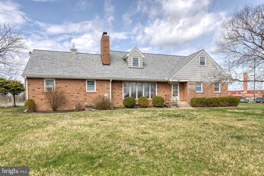 This home is strictly sold AS-IS. Situated on 0.63 acres, this 5-bedroom, 2-bathroom home offers plenty of space and opportunity to make it your own. Inside, you'll find solid wood floors throughout the main and second levels, adding warmth and charm. The main floor features two bedrooms, one with a private entrance, making it ideal for guests or a home office. A full bath with a tub/shower is conveniently located between them. The kitchen is equipped with a cooktop and double ovens, while the spacious family room features a wood-burning fireplace for cozy gatherings. It was used as home for St. John Episcopal Church pastors many years ago.
Upstairs, three generously sized bedrooms await, along with a second full bath. One bedroom includes a large attached bonus room, perfect for a sitting area, office, or playroom, while another offers unfinished attic space with potential for expansion.
The unfinished basement is very large and includes a rudimentary half-bath, providing ample storage or future finishing options. Outside, the large front yard offers plenty of green space, while the back entrance features ample paved parking for multiple vehicles.
With no HOA fees and easy access to major commuter routes, this home is a fantastic opportunity for those looking to update and customize a spacious property to fit their vision.