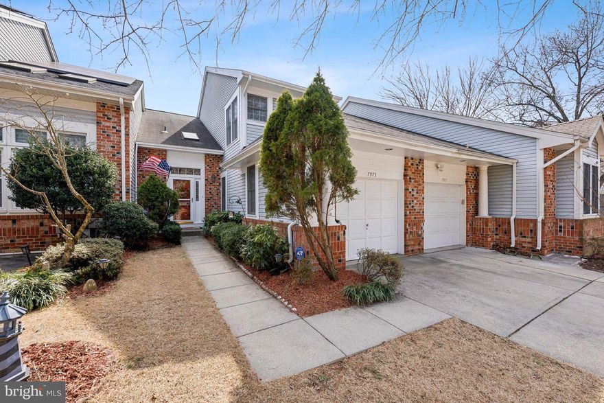 HOME BACKS DIRECTLY TO LAUREL LAKES-BEAR BRANCH CREEK OFFERING SERENE WATER VIEWS FROM ALL THREE LEVELS IN ALL SEASONS! TWO PRIMARY BEDROOMS EACH WITH EN-SUITE BATHS ON THE UPPER LEVEL, FINISHED WALK-OUT BASEMENT NOW USED AS A FAMILY ROOM WHICH CAN BE USED AS A THIRD BEDROOM SUITE, 1 CAR GARAGE WITH AUTOMATIC OPENER, PLUS DRIVEWAY SPACE FOR TWO CARS!