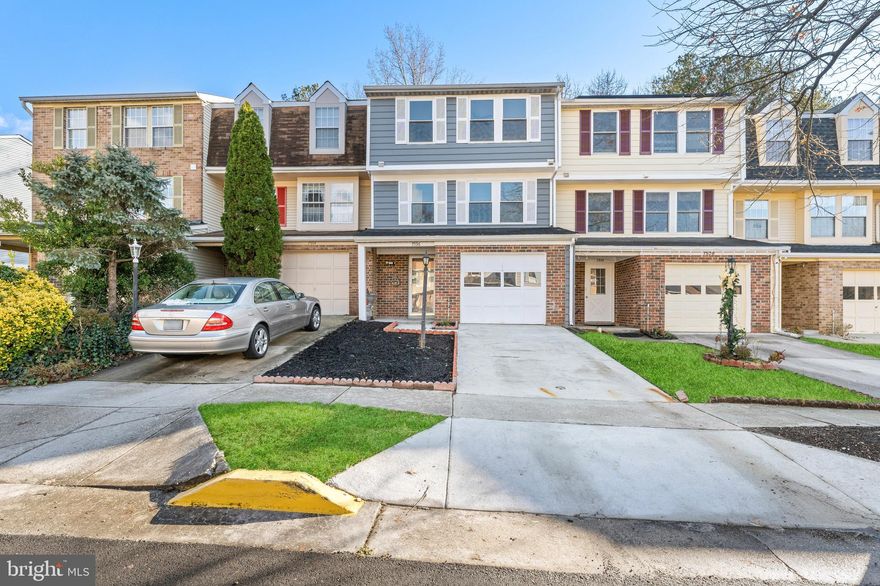 EXCELLENT ENTRY HOME FOR ANYONE LOOKING TO MOVE IN THE HIGHLY VIBING AREA OF GREENBELT! CURRENT OWNERS HAVE MADE A TON OF IMPROVEMENTS/UPDATES TO THE HOUSE. ENTER THE FRONT DOOR AND YOU WILL HAVE AN EASY SIDE DOOR ACCESS TO THE SPACIOUS 1 CAR GARAGE, IDEAL FOR ONE VEHICLE AND SOME STORAGE! WALK IN THROUGH THE DOOR AND FIND YOURSELF AN EXCELLENT LIVING SPACE WHICH COULD BE USED AS A MAIN FLOOR LIVING OR A ROOM WITH A COZY FIREPLACE. WALK UP THE HARDWOOD STAIRS AND YOU WILL FIND HARDWOOD FLOORS THROUGHOUT THE KITCHEN/DINING/LIVING AREAS. NEW FIXTURES, PAINT AND BRAND NEW STAINLESS STEEL APPLIANCES COMPLIMENT BEAUTIFULLY. A HALF BATH ON THE LIVING LEVEL FOR YOUR CONVENIENCE! WALK UP THE NEWLY CARPET WRAPPED STAIRS TO THE UPPER LEVEL (3RD FLOOR) AND FIND TWO LARGE BEDROOMS WITH CLOSETS AND BRAND NEW FIXTURES/CEILING FANS. RENOVATED FULL BATH IN HALWAY, AND ATTACHED BATH WITH MASTER BEDROOM. THIS HOME IS READY FOR YOUR LOVE!!