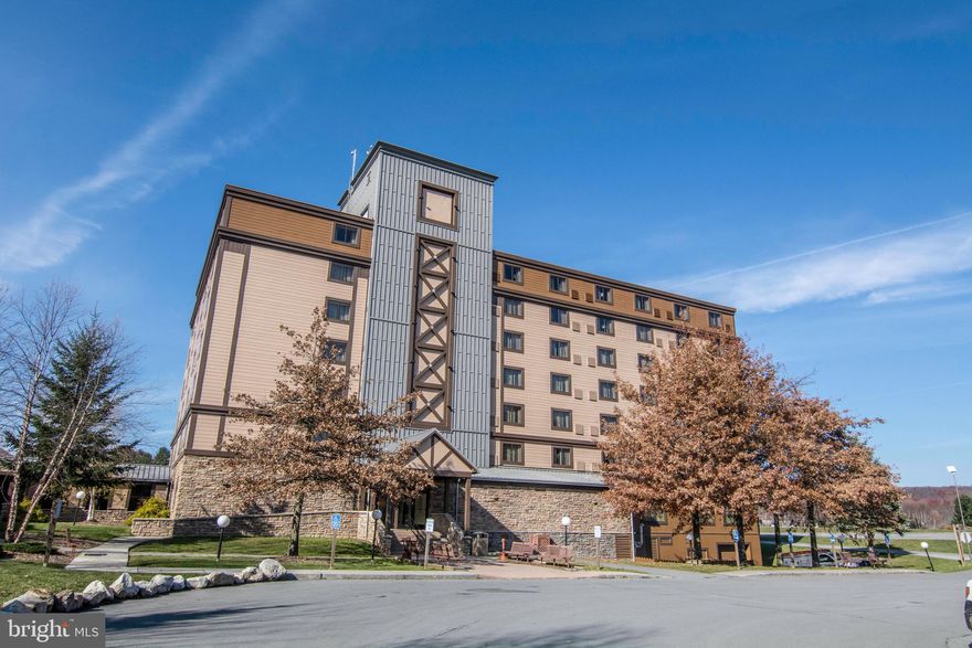 This is your opportunity to own a  unit at Wisp Hotel! This particular floorplan offers a functional floorpan with its own private bedroom and additional sleeping space  with a murphy bed for your extra guests. The Wisp Hotel offers a variety of amenities including fitness center, indoor pool, hot tub and many other bonus ski passes, golf passes, mountain coaster passes and more! Condo fees apply only if the unit is not utilized in the Wisp rental program. Call today to schedule a private showing!