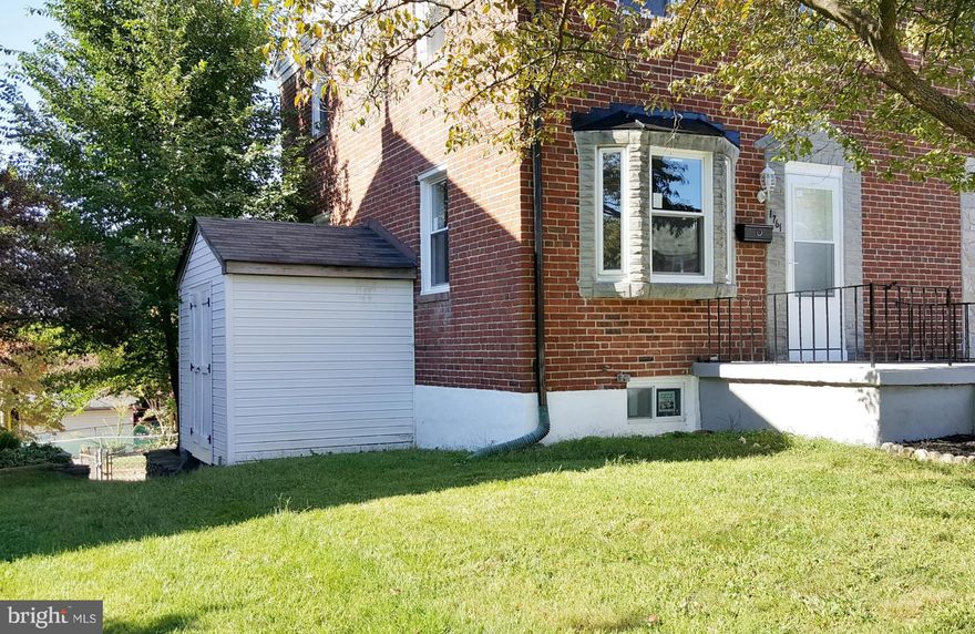 Stunning renovation! This 3 bed/2 bath semi-detached Balto. county home features everything from hardwood floors and an open layout to a finished lower level with elegant full bath. All new gourmet kitchen opens to sep. dining room with oversize granite breakfast bar. All new decorator baths. Comfy carpeted bedrooms & family room. Off-street parking. Enjoy the holidays in your gorgeous new home!