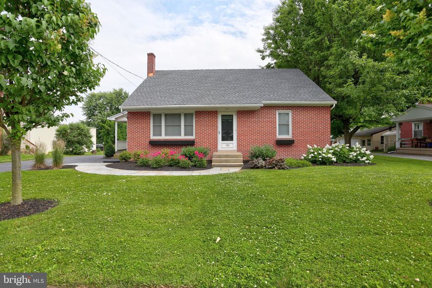 Terrific 4-bed, 2-bath, home sits back from the main road, and has close proximity to public parks and downtown Strasburg. Beautiful interior with open floor plan and hardwood floors, features remodeled bathrooms, and kitchen with granite counters, tile backsplash, and Bosch appliances. Additional upgrades include new roof, 1-year-old patio, and renovated landscaping. The spacious rear yard backs to farmland and provides wondrous views. Oversized 2-car garage and sizeable driveway allow for plenty of parking.