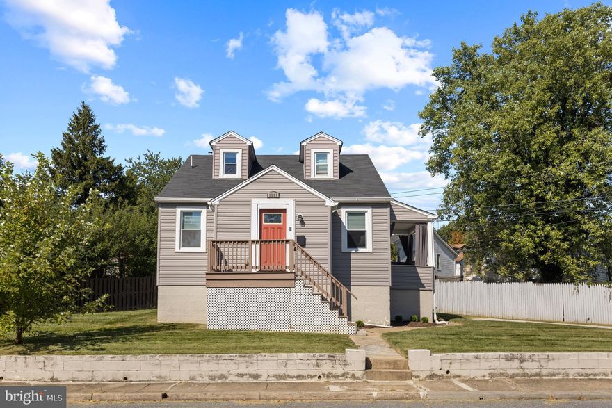 *** PRICE IMPROVEMENT & SELLER INCENTIVE  - SELLER OFFERING $9,800 TOWARDS 2-1 Buy Down loan program through seller's preferred lender, Kim Clark (NMLS# 1580898) of Coastal Lending who can get 2% better than current market rate!  OR $9.800 can be used for SELLER CREDIT. ***Maryland's local brokerage proudly presents....6220 Carter Ave! Welcome to this meticulously maintained, 4-bed, 3 full bath Cape Cod located in sought-after Hamilton Heights! Boasting a prime corner lot location, this home offers both space and style for comfortable urban living. Thoughtfully updated kitchen featuring modern SS appliances, gas cooktop, granite countertops, backsplash, under cabinet lighting and plenty of storage.  Open concept living, dining and kitchen area perfect for entertaining. Cozy, covered side porch off dining area offering a relaxing spot to enjoy your morning coffee or unwind in the evenings.  Two bedrooms and an updated full bath are also located on the main floor. The 3rd floor retreat offers a private Primary bedroom suite w/large walk-in closet and updated ensuite bathroom. The beautifully finished basement, with its own private entrance, offers boundless potential. A 2nd Kitchen, 4th bedroom and 1 full bath create an income-generating opportunity, a welcoming in-law suite, or an exclusive guest hideaway. Concrete driveway offers you and your guests plenty of off-street parking.  Major renovations in 2016 established a foundation of quality, including a new roof, windows, water heater, basement waterproofing, Shaker style interior doors, HVAC, recessed lighting, refinishing of original hardwood flooring, accompanied by exquisitely updated kitchen features and custom-tiled bathrooms, plumbing and electrical systems. Since its purchase in 2016, the property has been enriched with new basement luxury vinyl flooring (2019), a custom barn door (2020), a driveway concrete pad (2020), 2nd basement kitchen (2019), fresh paint and landscaped grounds (2023).  Located in the vibrant city of Baltimore, this Cape Cod residence offers the perfect blend of traditional charm and modern convenience. Don't miss the opportunity to make this updated gem your new home sweet home. Schedule a showing today and experience all that this property has to offer firsthand!