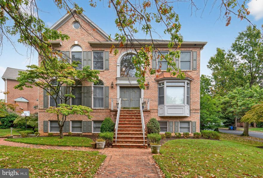 Discover an exquisite blend of luxury and comfort in this stunning contemporary residence located in the desirable Spy Hill neighborhood of N Arlington. This meticulously maintained home, built in 1991, boasts five spacious bedrooms and three and a half elegantly appointed bathrooms, providing ample space for relaxation and entertainment. Step inside to find an inviting open floor plan adorned with crown moldings and rich wood, ceramic tile, and plush carpet flooring. The gourmet kitchen is a chef's dream, featuring stainless steel appliances, a built-in microwave, and a convenient island, perfect for culinary creations. The adjoining family room, complete with a cozy gas fireplace, creates a warm atmosphere for gatherings, while the formal dining room offers an elegant setting for special occasions. Enjoy the outdoors from your private balcony or patio, set on a generous corner lot of 0.22 acres. The property features an oversized side-entry garage with inside access, ensuring convenience and security. This home is equipped with modern amenities, including a full, daylight basement that is fully finished and offers walkout access, perfect for additional living space or entertainment. With a minimum lease of 12 months and availability starting December 20, 2025, this residence is ready to welcome you into a lifestyle of sophistication and ease. Experience the perfect blend of luxury living and comfort in this exceptional property.