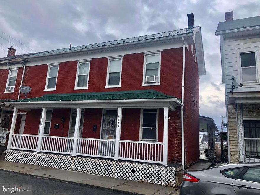 Calling all investors. This duplex is fully rented. One side is a long term tenant. $600 for them and $675 for the other. All utilities are separated and tenants pay everything. Home has newer roof , front porch, gutters and chimney was just reconstructed. Call to tour today.
