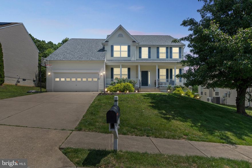 Welcome to your new home  in the heart of Fredericksburg. The home is nestled in a popular neighborhood close to shopping plazas, malls, VRE,  the highway and Quantico and Fort Belvoir. The home has been well maintained with major items like the roof and HVAC systems recently updated. The home boasts plenty of room to entertain in the kitchen and extra breakfast nook with an open concept living space. Enjoy a seat out back with privacy in mind with a wooded backyard. Master bedroom has spa like features and two large walk on closets. Four bedrooms on the 3rd floor and the fifth on the main level with full bathroom giving you plenty of space with lots of nature light. Come with fresh ideas for the massive unfinished basement that could be used as is for storage or with some touches, more bedroom space or recreation area. Don’t miss out a chance to make this home yours, contact us for a showing!