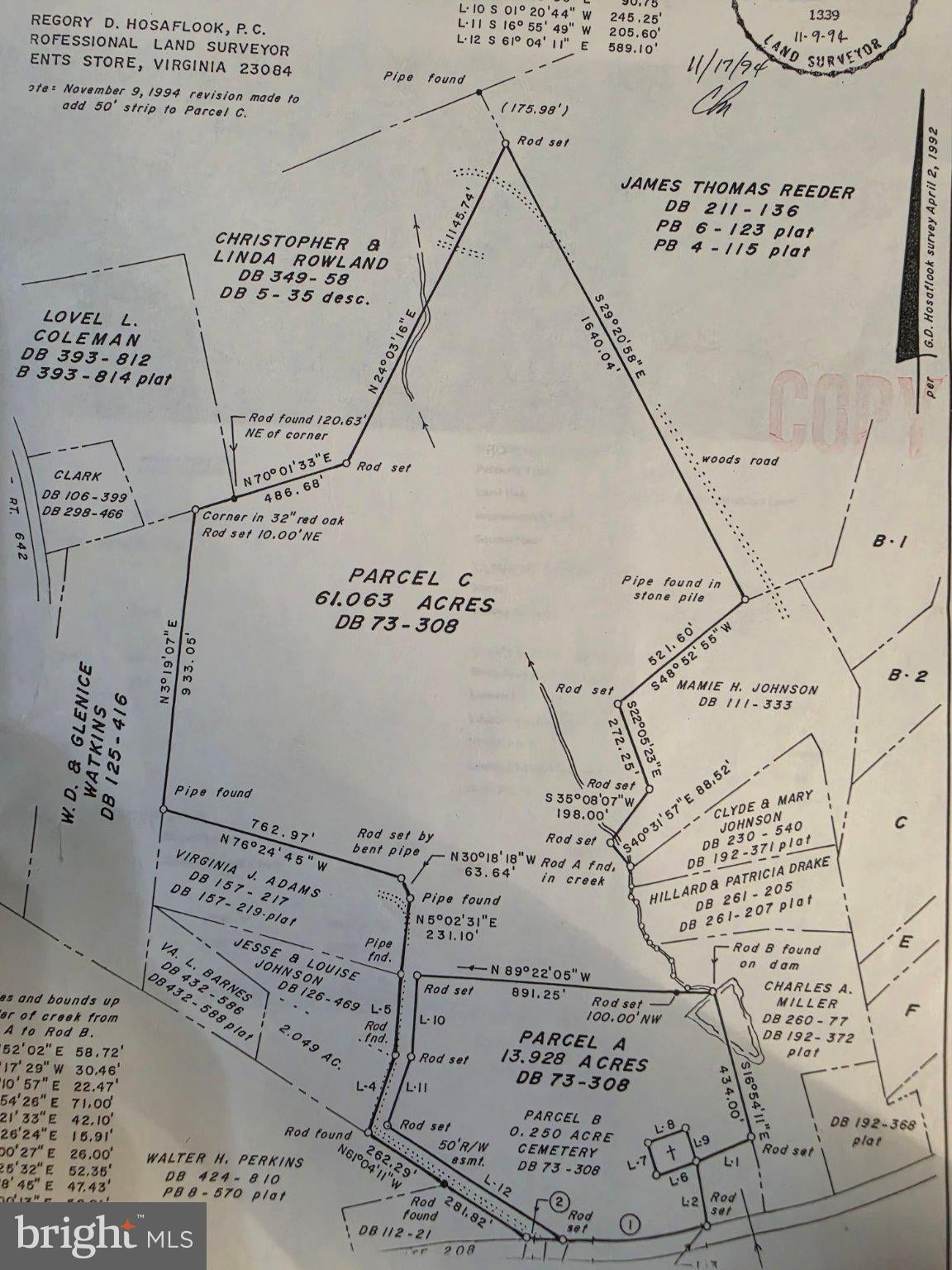 JOHNSON HOLLOW