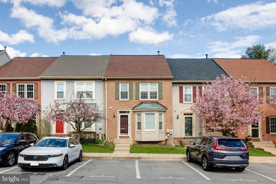 Hardwood floors on the main level.  Kitchen with granite countertops, stainless steel appliances, and tile backsplash. The den in the basement can be 4th bedroom. Backs to the community tot lot.