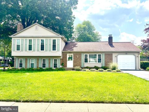7829 WELCH COURT ALEXANDRIA VA 22315
