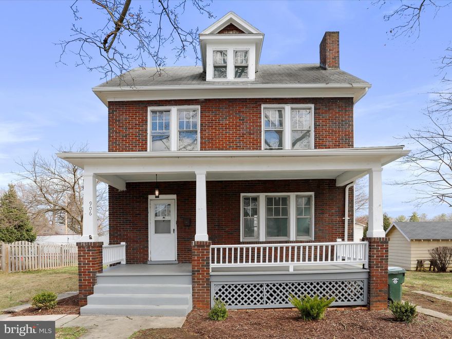 2 Story BRICK Colonial in North end location,  This home has Charm featuring a covered front Porch and is just waiting for the perfect buyer to make it their own! 3 finished levels PLUS a lower level perfect for storage and laundry area with a walk out to outside. Easy to show and available now, call for a tour and details!!
