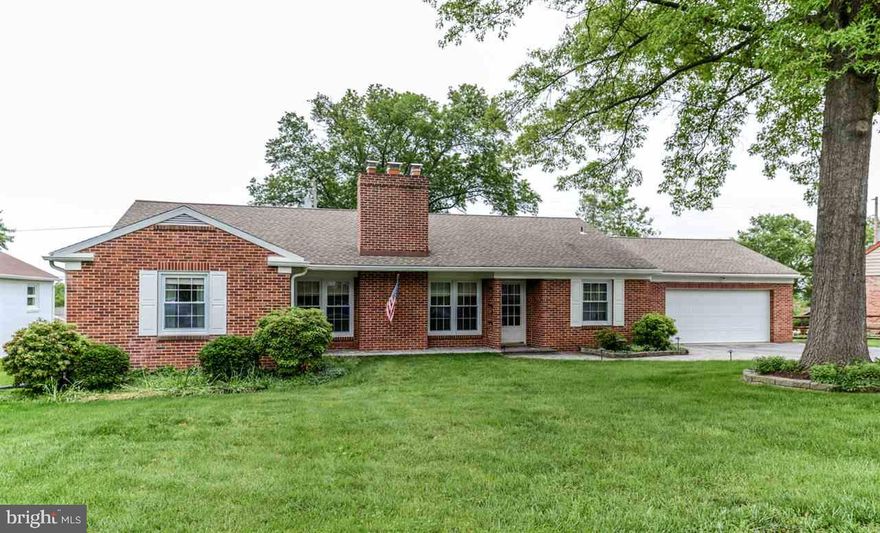 Don't miss out on this quality built brick rancher near York Hospital*Very well maintained*Spacious open floor plan*Luxury Vinyl Plank flooring in kitchen*Butcher Block*Dry Sauna*Walk-up attic w/plenty of room for storage*Heated garage*Extra bonus rooms in basement with full bath*Retractable awning over patio*