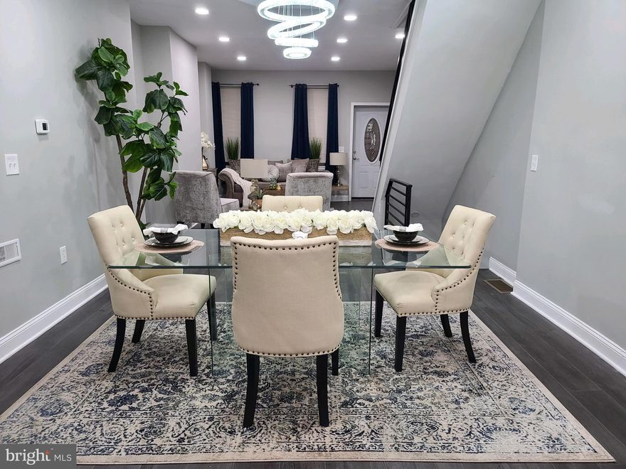 Price Improvement – Priced for Immediate Sale.
This fully renovated 4-bedroom Brewerytown home is now aggressively priced to reflect today’s market and buyer demand. Offering modern finishes throughout, a bright open layout, including a designer kitchen with granite counter tops, luxury baths, finished basement, and updated systems. An excellent value compared to nearby new construction. Seller is motivated, seeking a quick settlement, and will consider strong terms. Easy to show with fast responses. Close to public transit, Fairmount Park, and major corridors. Seller motivated—quick close possible. Owner is a PA Real Estate Salesperson.