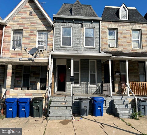 Townhouse For Sale - 1174 Sargeant Street<br/> BALTIMORE, MD 21223