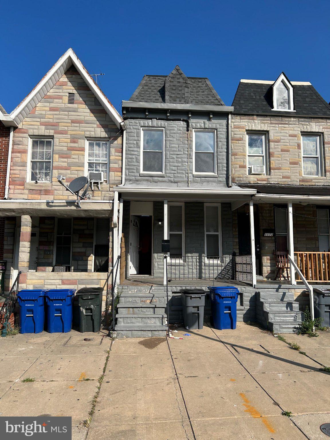 1174 SARGEANT STREET, BALTIMORE, MD, 21223 1174 SARGEANT STREET
