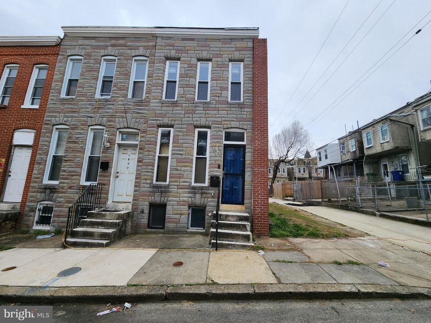 Auction Location:
1839 W Fairmount Ave., Baltimore, MD 21223

Auction Date & Time:
April 9th, 2026@ 11:00 AM (EST)

TO BE HELD AT 1839 W Fairmount Ave., Baltimore, MD 21223.
BIDDERS MUST HAVE THE ADVERTISED DEPOSIT ON-SITE IN THE FORM OF CERTIFIED FUNDS.
THERE IS NO ONLINE BIDDING FOR THIS AUCTION. NO ACCESS PRIOR TO THE AUCTION.

Deposit: $7,000. To increase to 10% of the Purchase Price within 48 hours of the auction ending