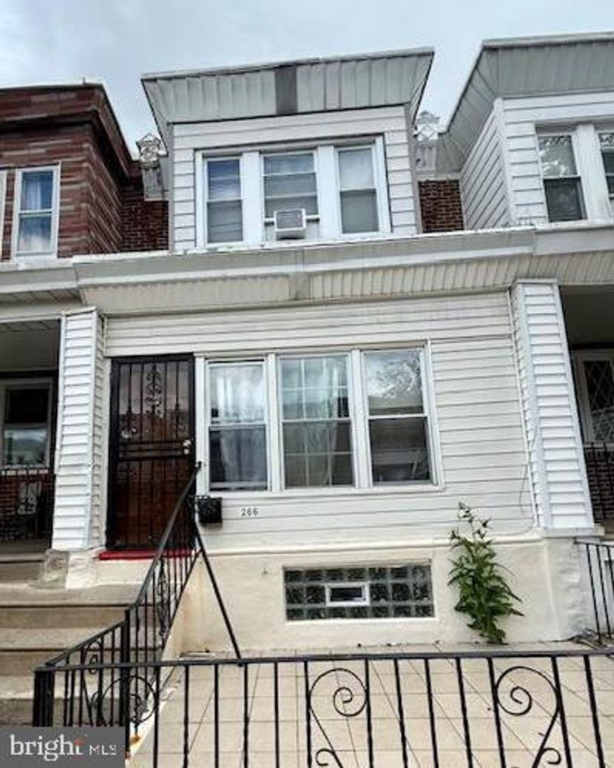 Welcome to this charming 3-bedroom, 1.5-bath home in the heart of Olney! This property features a traditional and practical layout with spacious living and dining areas that flow effortlessly into the kitchen. Upstairs offers three comfortable bedrooms and a full bath. The basement provides added flexibility, with room for storage or the potential to create additional living space.

Ideal for investors seeking a solid rental property or buyers looking for an affordable residence in a convenient location. Close to shopping, dining, and public transportation. 

Property is being sold AS-IS. Schedule your showing today!