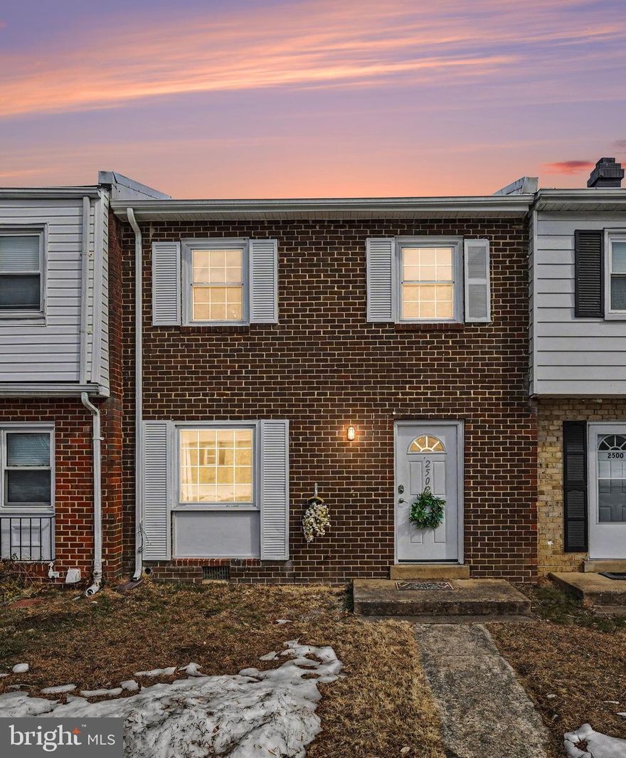 Move-In Ready, 3BR, 2.5BA Townhome with Luxury Vinyl Plank Flooring, Quartz Kitchen & Fenced Backyard. Convenient Dumfries Location Close to I-95, Shopping, Dining & Quantico! The home features luxury vinyl plank flooring throughout and a seamless flow between living, dining, and kitchen spaces. Architectural details, including exposed columns and a tray ceiling in the dining area, add character, while windows bring in abundant natural light. The kitchen is beautifully appointed with quartz countertops, stainless steel appliances, tile backsplash, and a center island with breakfast bar overhang and pendant lighting. Sliding glass doors lead to the fenced backyard and shed. A main-level half bath with a pedestal sink and laundry closet with a conveying washer and dryer complete the main floor. Upstairs, all three bedrooms feature luxury vinyl plank flooring, ceiling fans, and ample closet space. The full baths include ceramic tile flooring, vanities with storage, and tub/shower combinations designed for easy everyday living. Additional highlights include a newer roof (2024), open floor plan layout, and fenced backyard space ideal for outdoor enjoyment. Located just minutes from restaurants, shopping, I-95 commuter access, and Quantico Marine Base, this home offers a blend of style, function, and convenience.