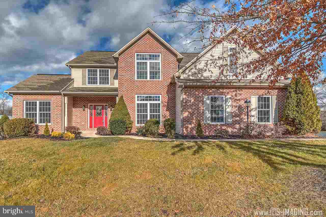 Move right in, freshly painted 2 story home conveniently located in Hampden Township! Spacious floor plan with over 3000 SF, 4 BR, 3 1/2 baths. 1st floor feat sunken family room w/ gas FP, formal DR, formal LR, spacious kitchen w/ walk in pantry and laundry. 2nd floor feat large master suite w/ 2 walk ins, BR 2 features walk in & its own bath, BR 3 & 4 have a Jack-n Jill bath. Walk out LL just waiting to be finished, owner has started. 2 car side entry garage, all this more, view today! Add'l pic to follow