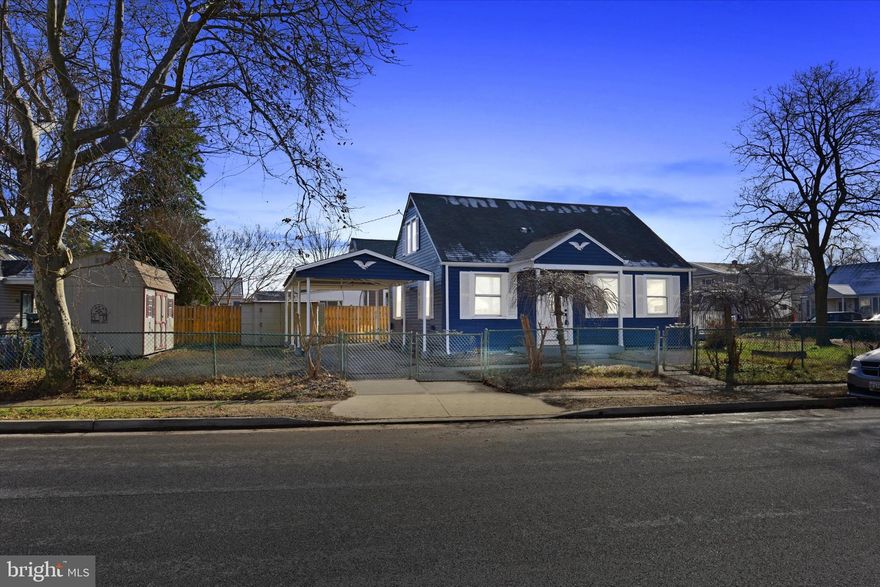 Welcome to 8100 Cornwall Rd in the wonderful neighborhood of Murray Point! This amazing home offers 3 Bedrooms, 2 Bathrooms that has been completely renovated. The house has over 1300 square feet of finished space. The entire house is finished with luxury vinyl plank flooring and tiled bathrooms. On the main level, you'll find it open and fresh with 2 bedrooms and 1 full bathroom, living room, dining area and a gourmet kitchen with quartz countertops. The upstairs you'll find the massive owners suite with 1 bedroom and 1 full bathroom. Outside, you'll find a completely flat yard with 2 sizable sheds for plenty of storage and an off street parking pad and car port. This awesome home is located in a great neighborhood just a couple minutes drive to great shopping and great eating! Come see this great house, quick !